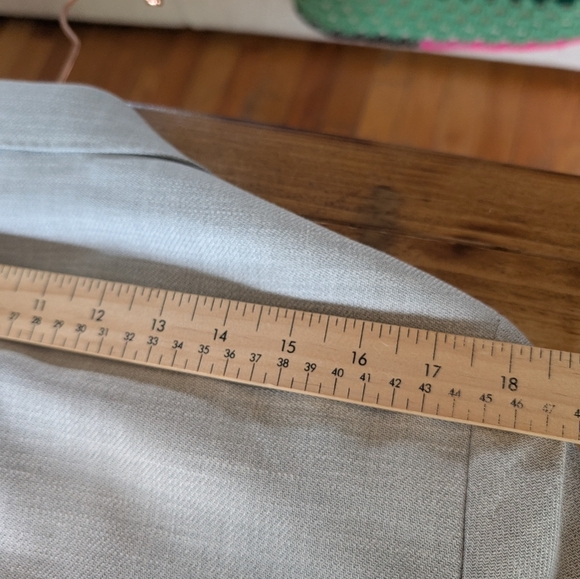 Calvin Klein Gray Sport Coat Modern Tailored Fit - Picture 6 of 7